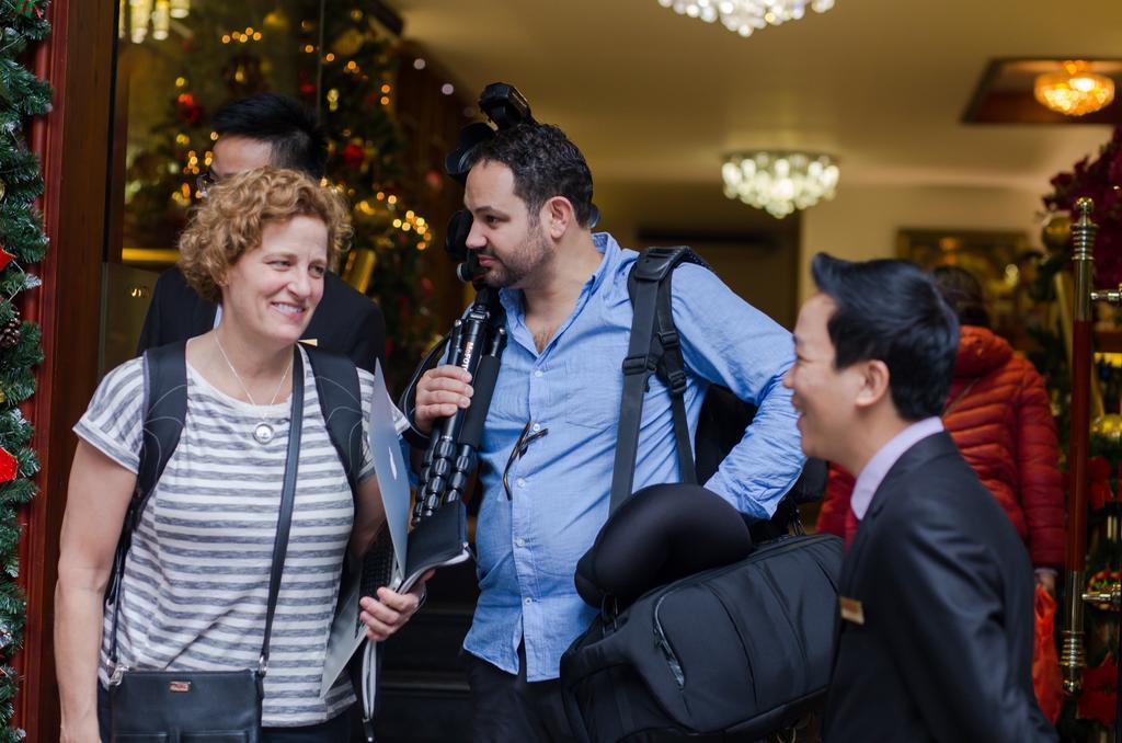 Viet View Hotel & Spa Hanoi Zewnętrze zdjęcie