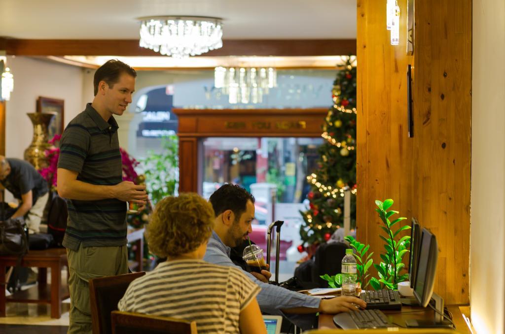 Viet View Hotel & Spa Hanoi Zewnętrze zdjęcie