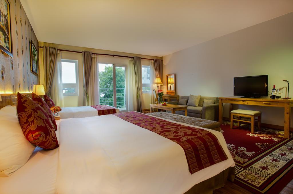 Viet View Hotel & Spa Hanoi Zewnętrze zdjęcie