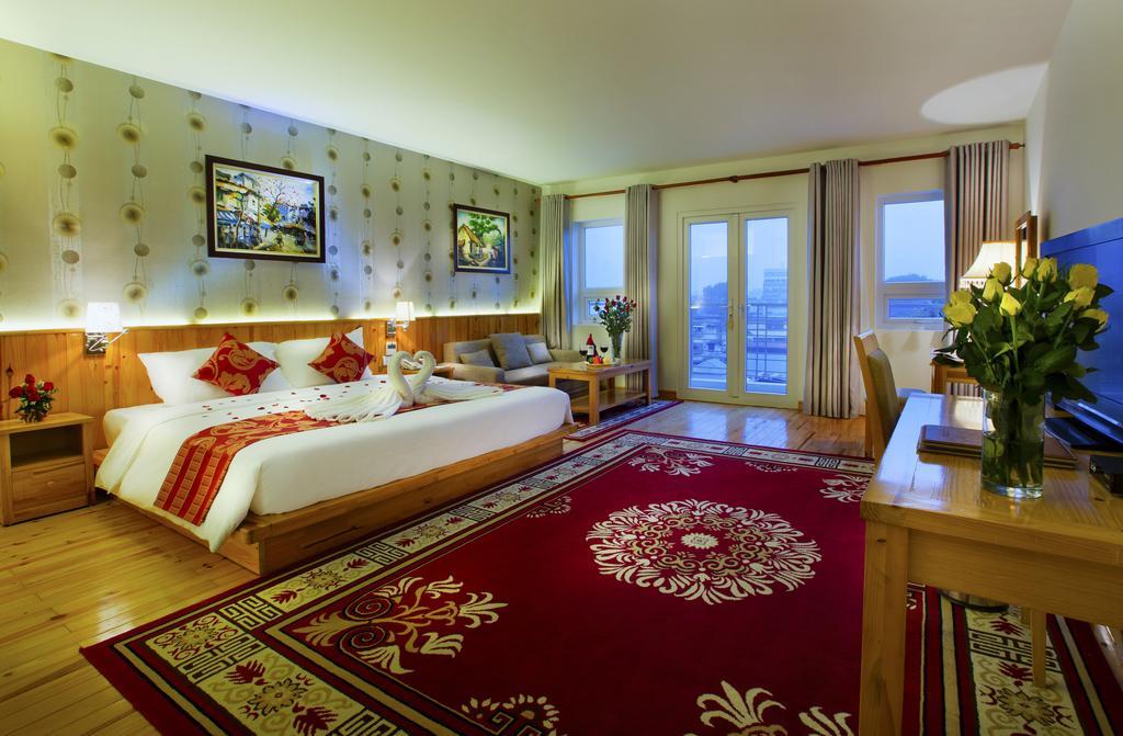 Viet View Hotel & Spa Hanoi Pokój zdjęcie