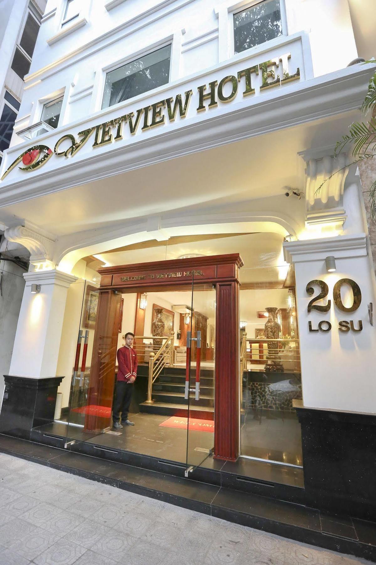 Viet View Hotel & Spa Hanoi Zewnętrze zdjęcie