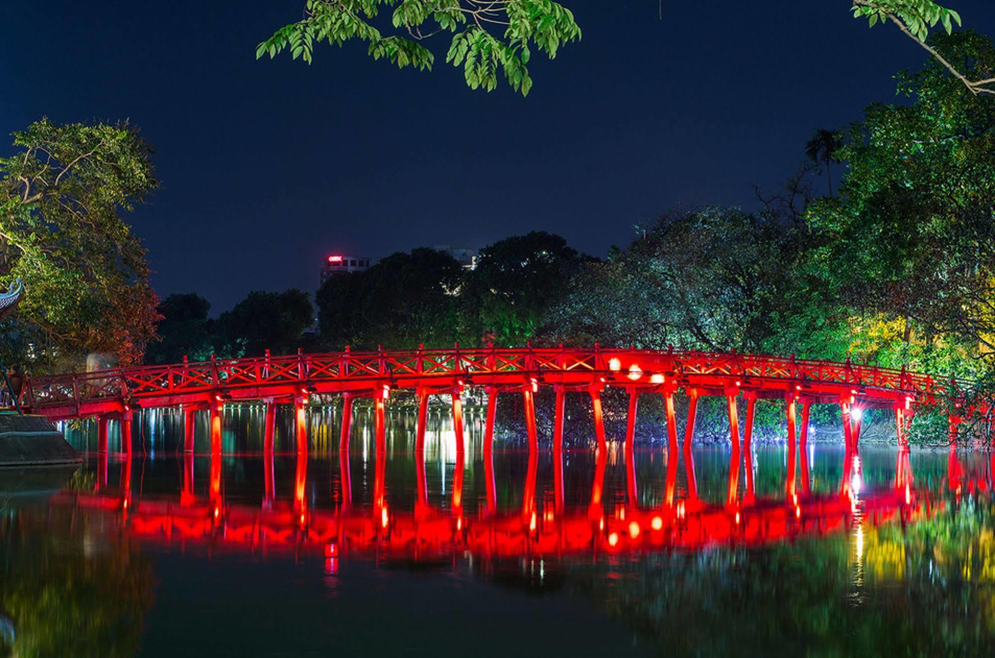 Viet View Hotel & Spa Hanoi Zewnętrze zdjęcie