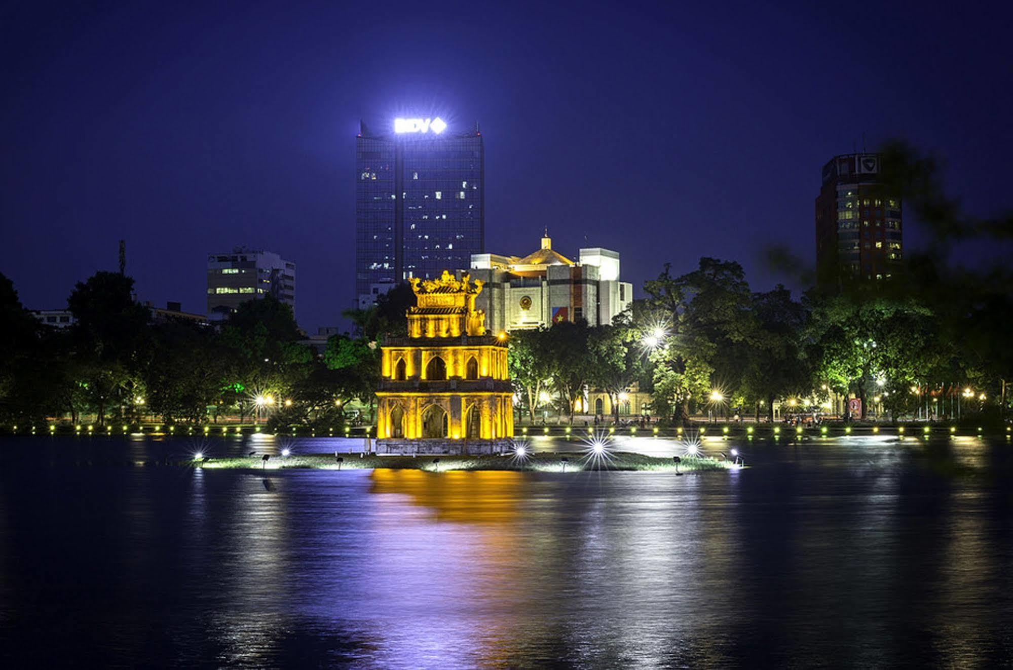 Viet View Hotel & Spa Hanoi Zewnętrze zdjęcie