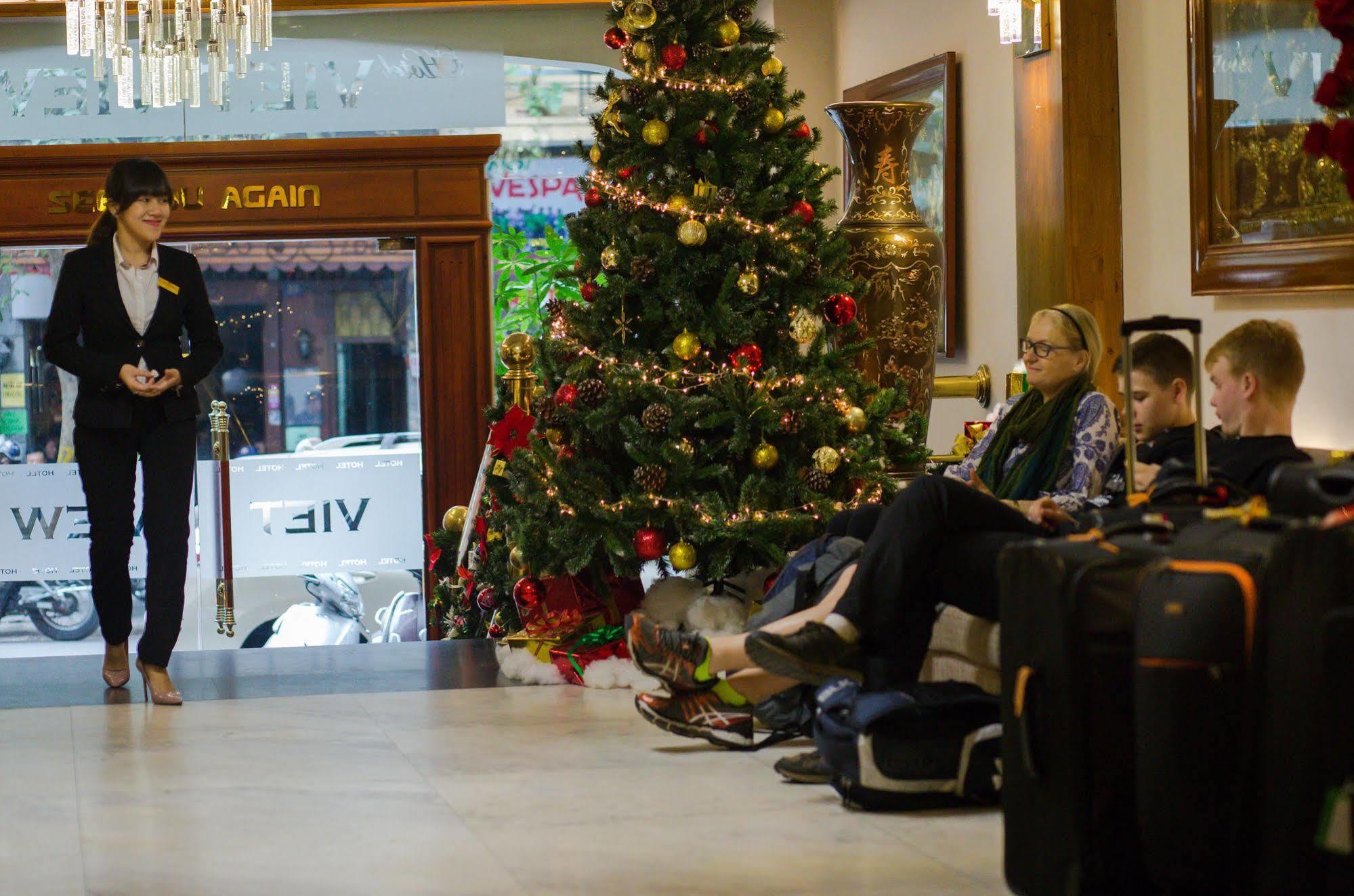 Viet View Hotel & Spa Hanoi Zewnętrze zdjęcie