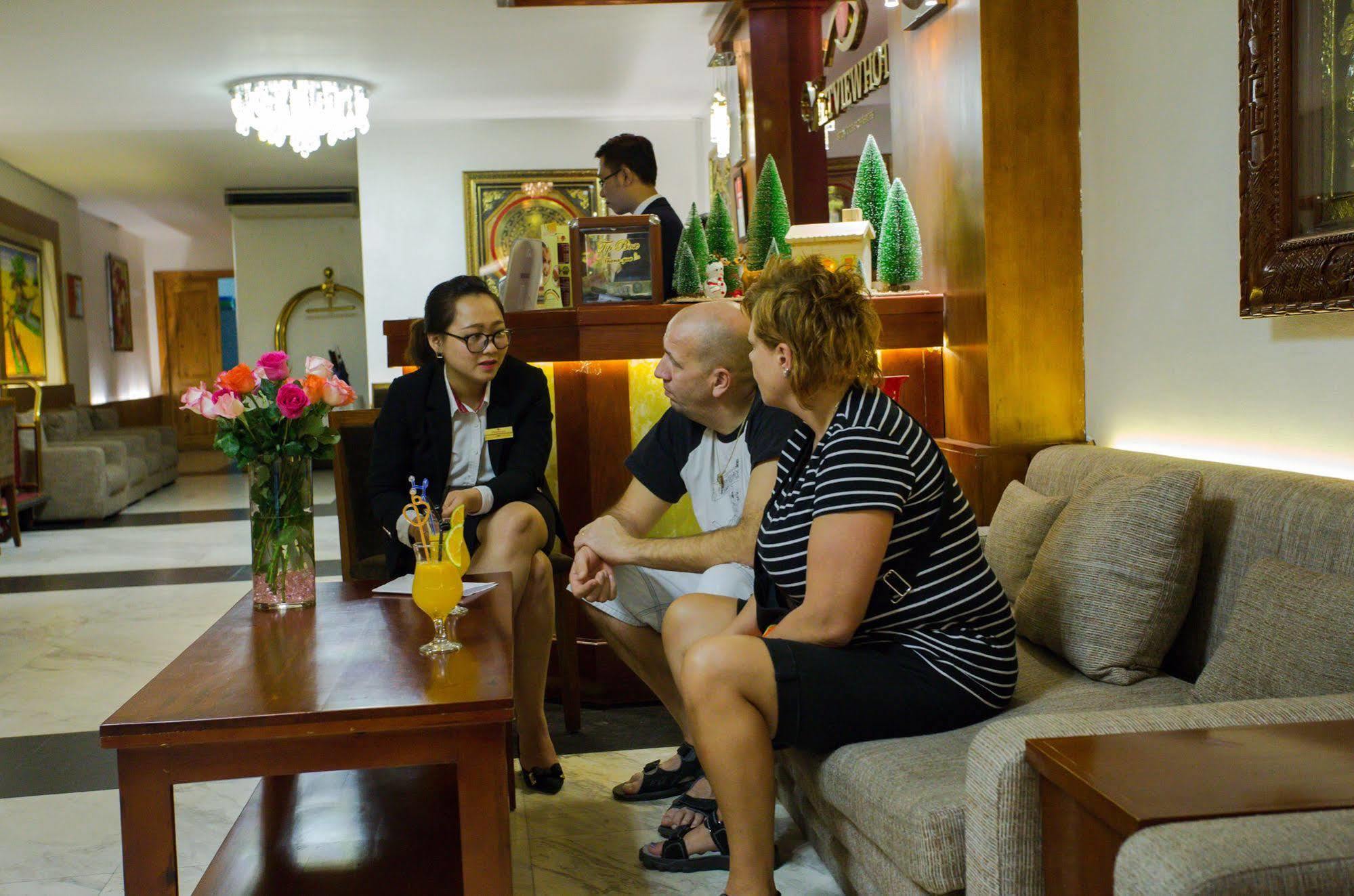 Viet View Hotel & Spa Hanoi Zewnętrze zdjęcie