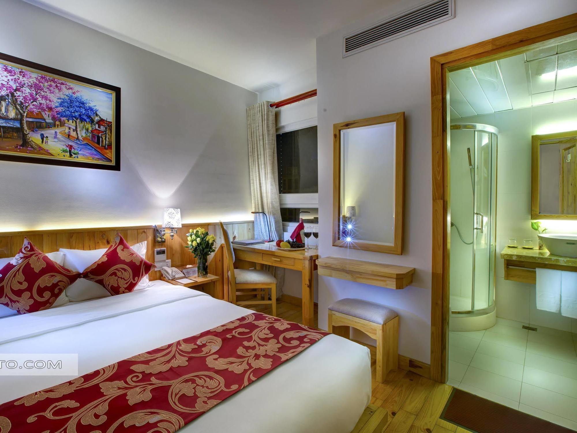 Viet View Hotel & Spa Hanoi Zewnętrze zdjęcie
