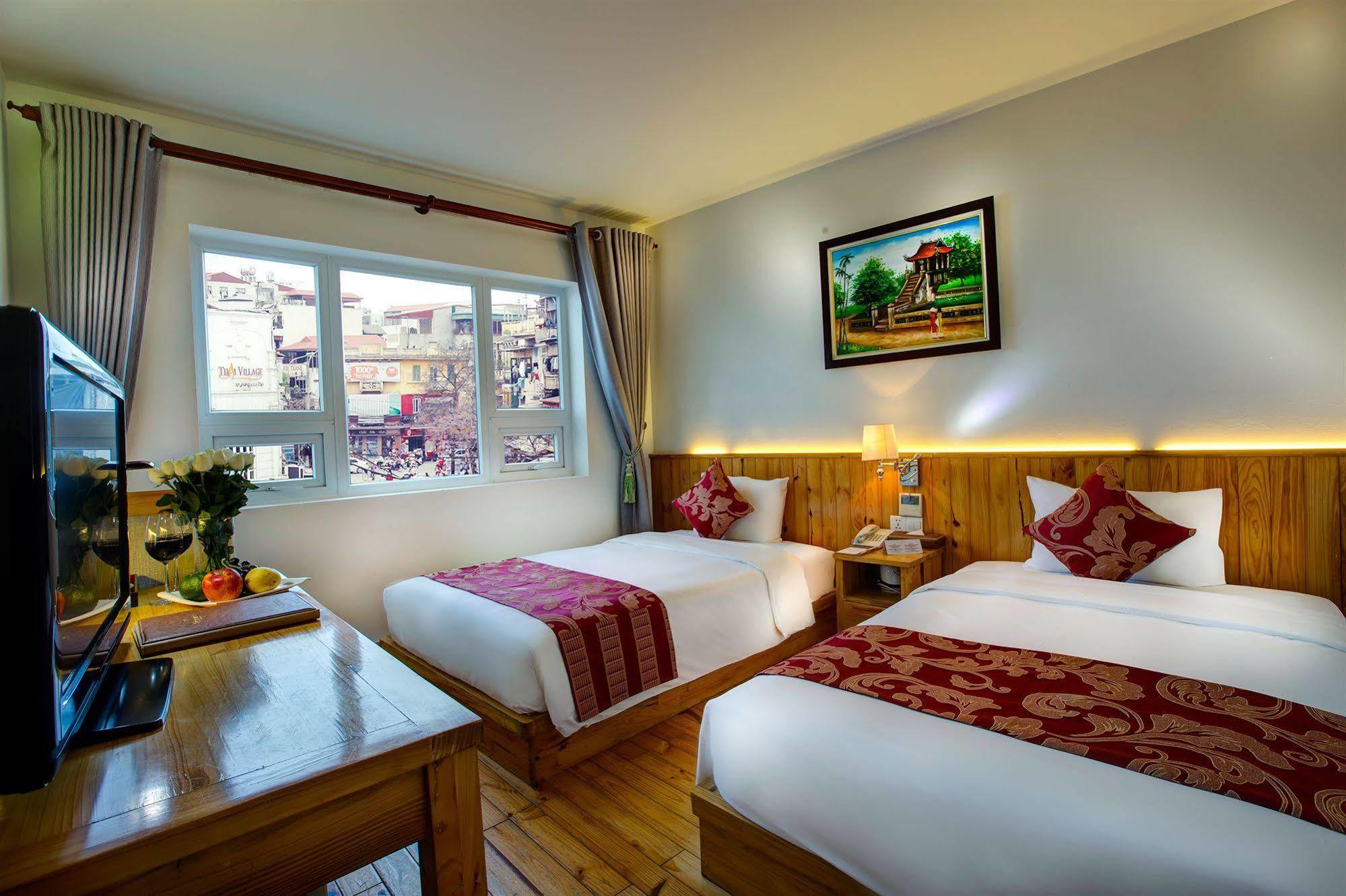 Viet View Hotel & Spa Hanoi Zewnętrze zdjęcie