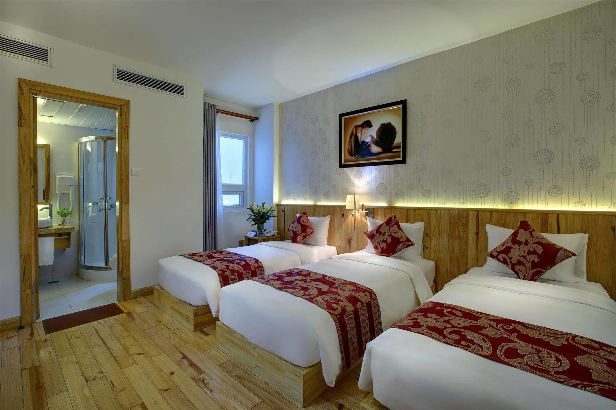Viet View Hotel & Spa Hanoi Zewnętrze zdjęcie