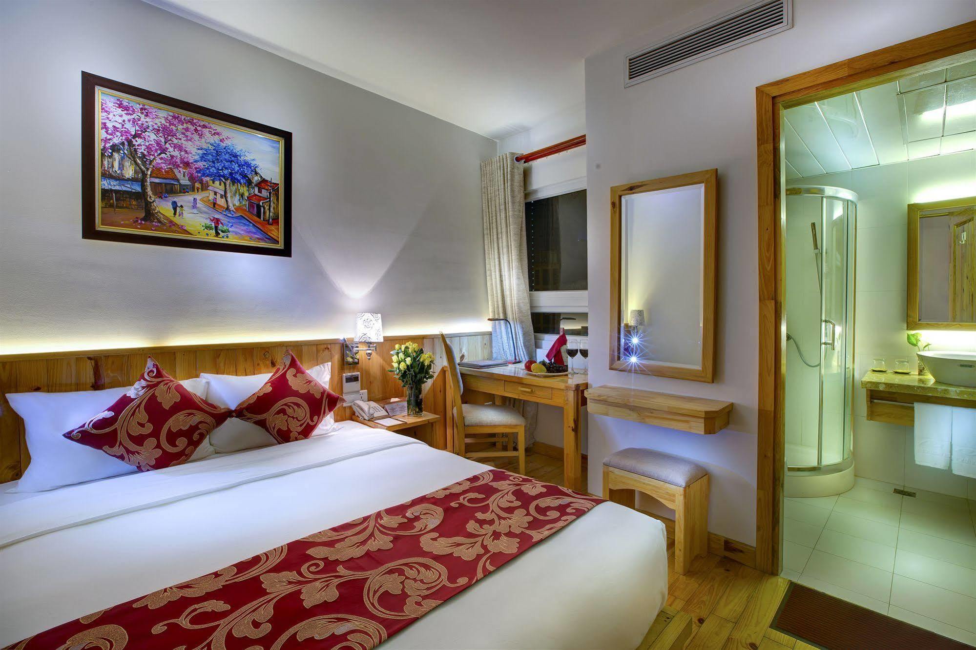 Viet View Hotel & Spa Hanoi Zewnętrze zdjęcie