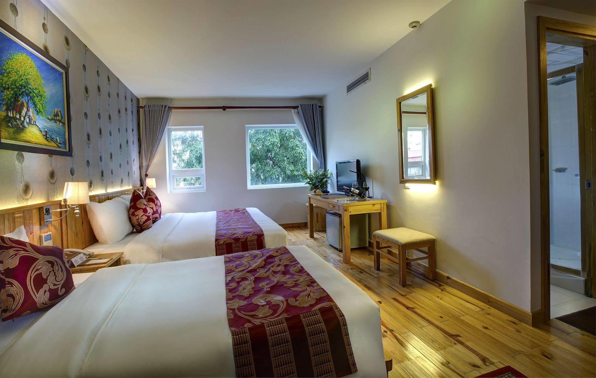 Viet View Hotel & Spa Hanoi Zewnętrze zdjęcie
